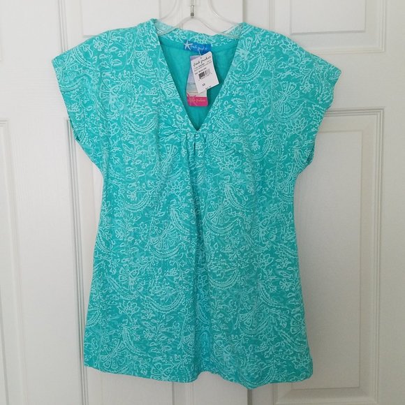 Fresh Produce Beach Haven Endless Smr T - NWT Womans XS - Picture 1 of 3